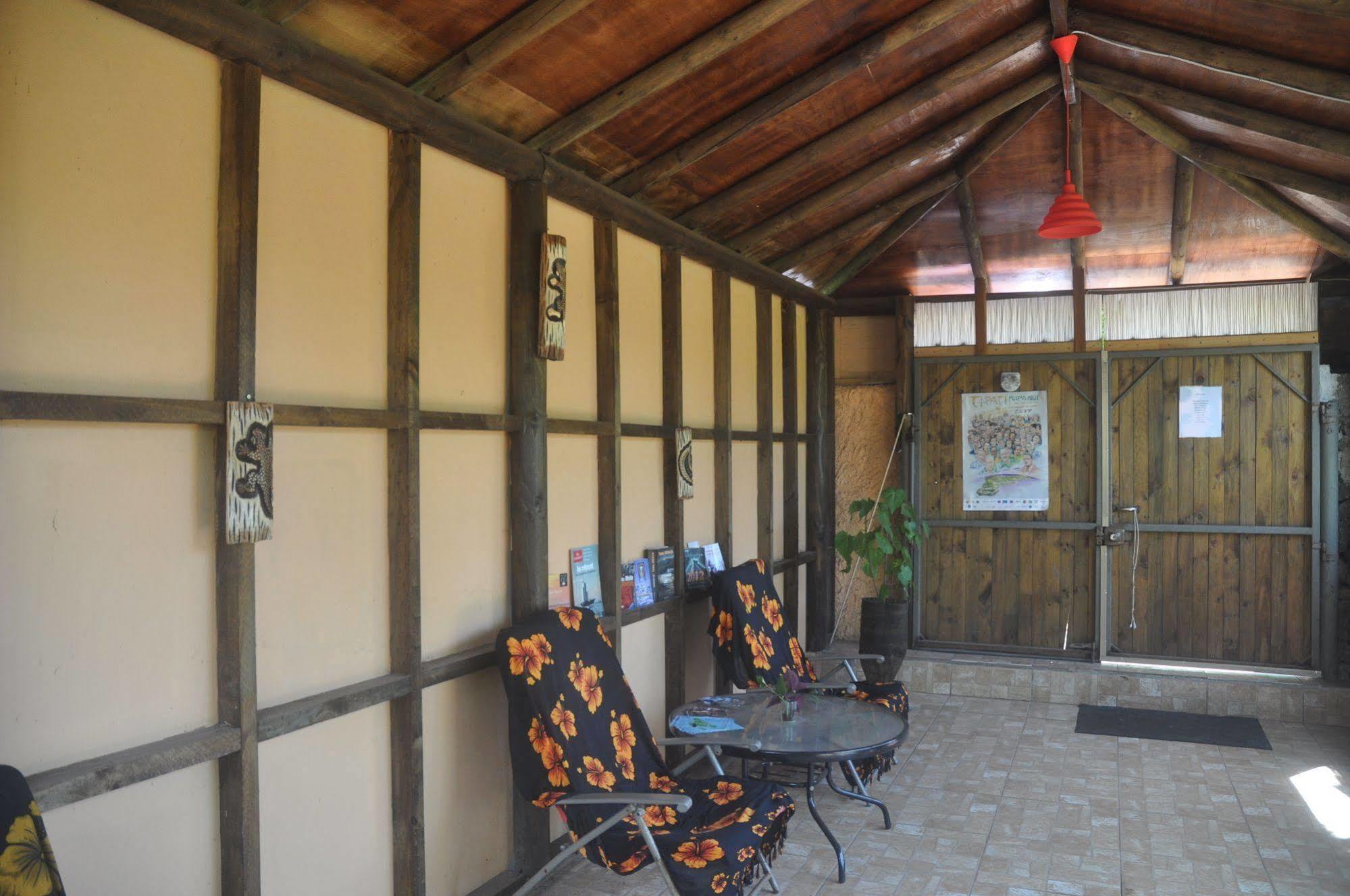 Cabanas Anakena 호텔 앙가로아 외부 사진